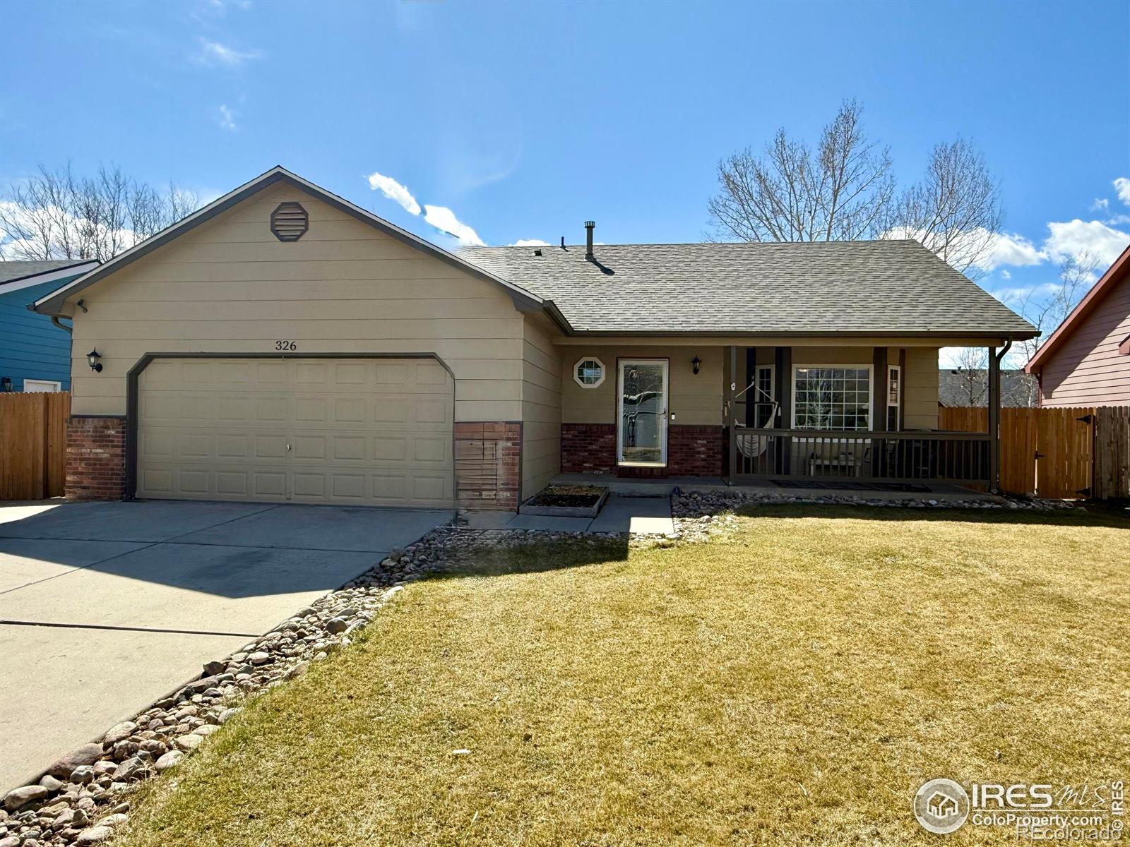 Report Image for 326  Riviera Lane,Johnstown, Colorado