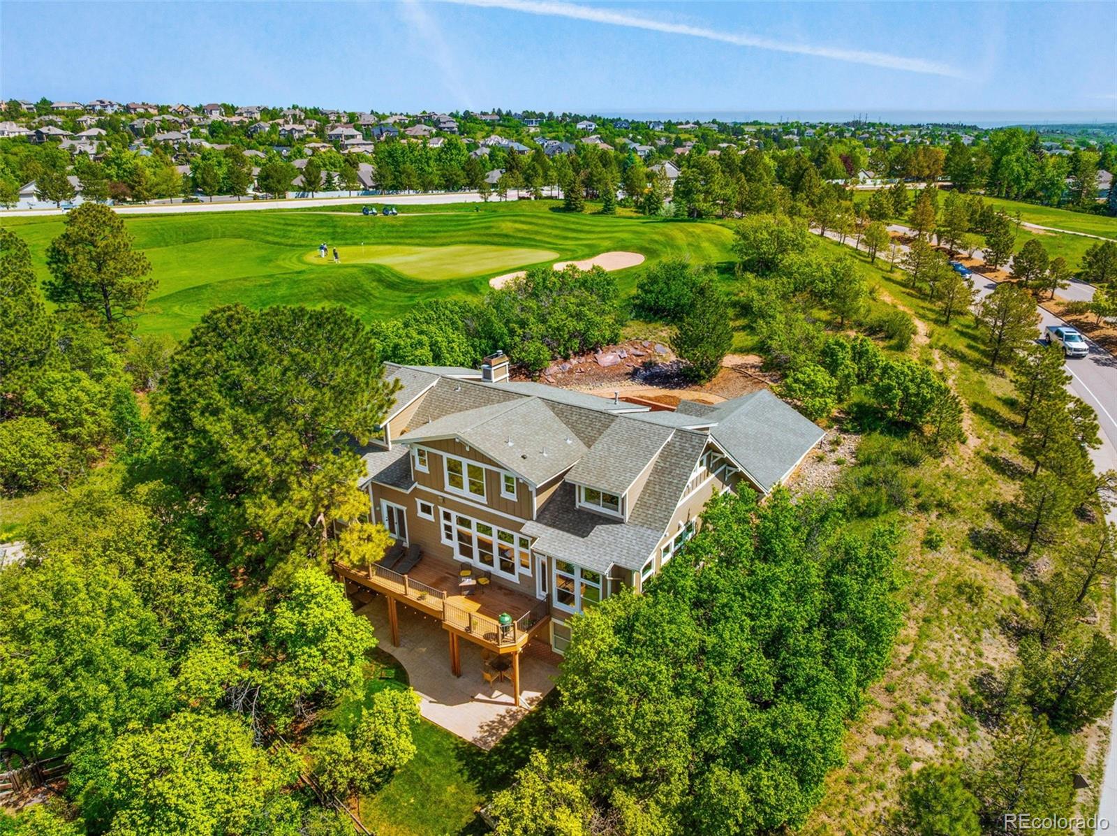 CMA Image for 7332  woodglen place,Castle Pines, Colorado
