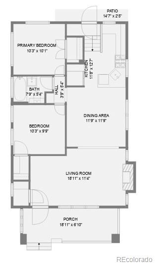 MLS Image #42 for 1640  harrison street,denver, Colorado