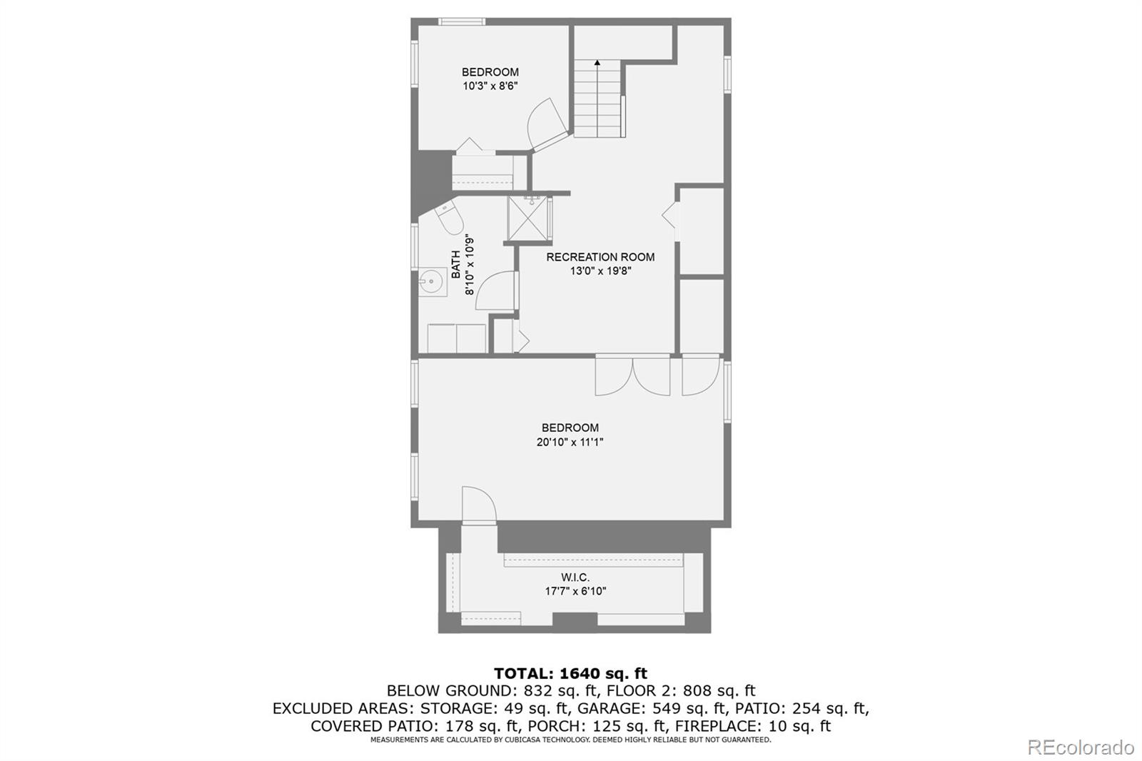 MLS Image #43 for 1640  harrison street,denver, Colorado