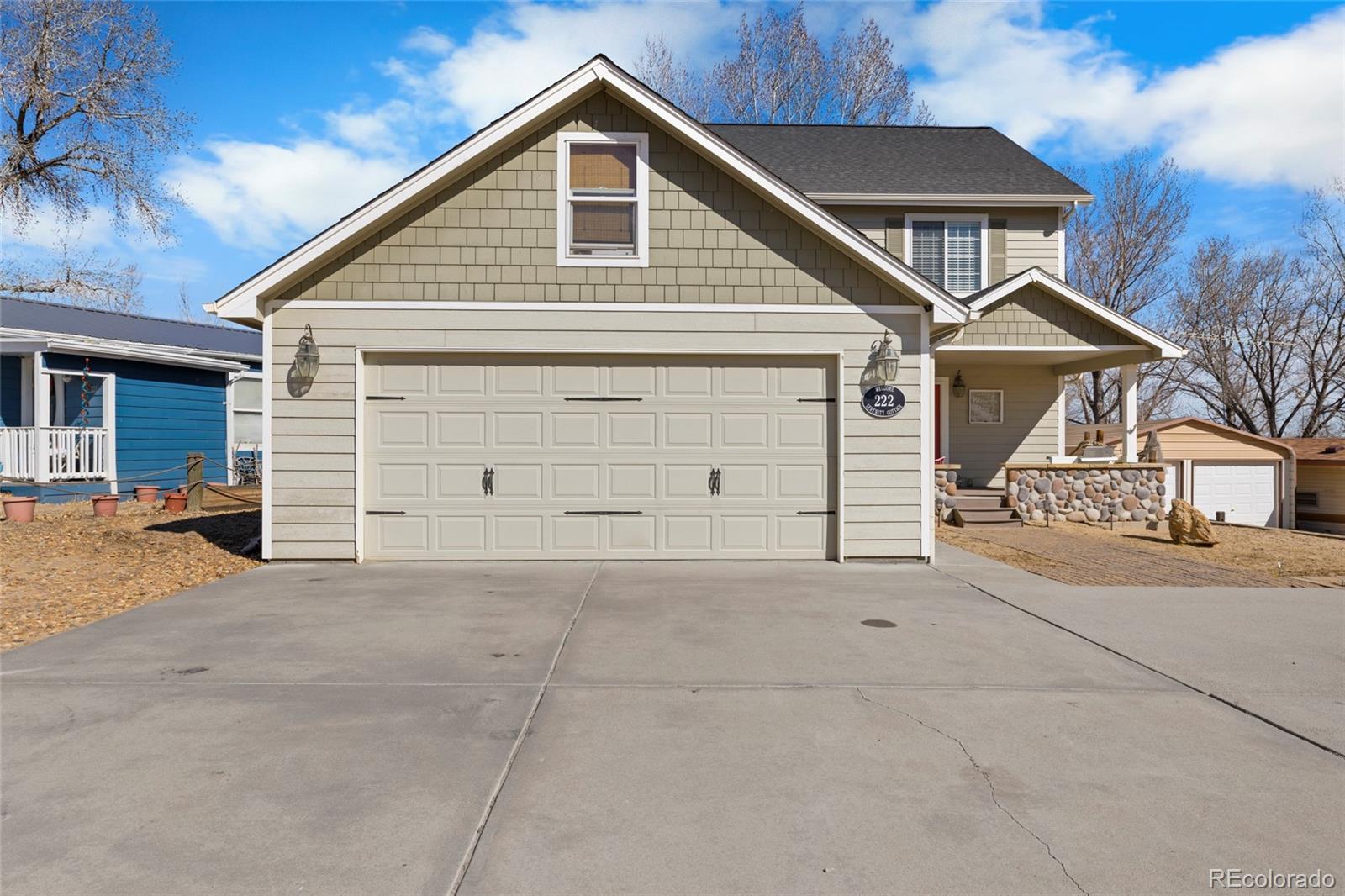 MLS Image #1 for 222  kiowa road,orchard, Colorado