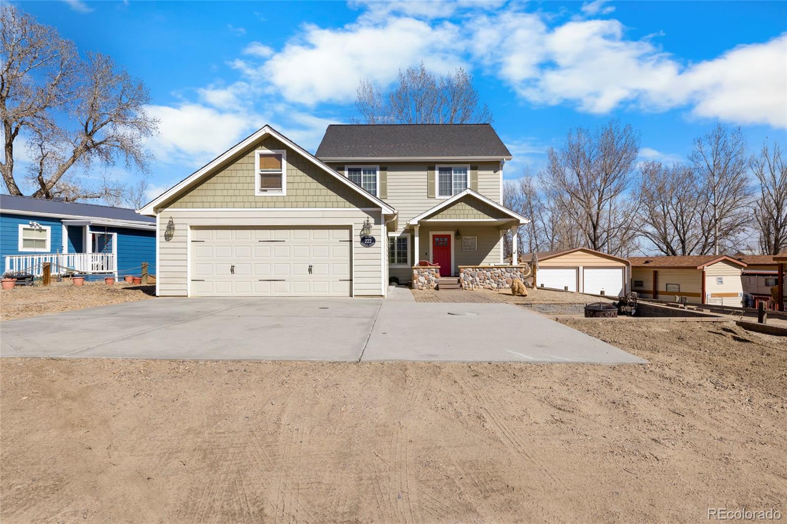 MLS Image #2 for 222  kiowa road,orchard, Colorado