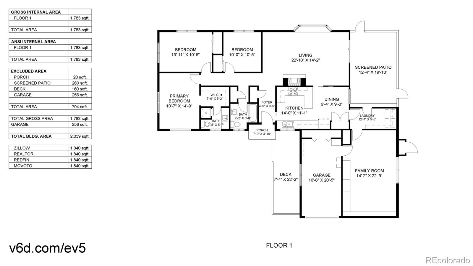 MLS Image #18 for 2230  miller court,lakewood, Colorado
