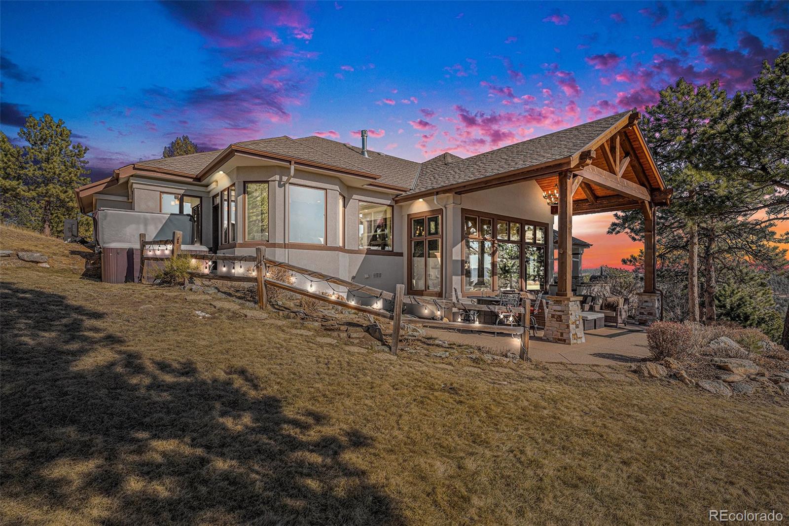 MLS Image #2 for 32569  el diente court,evergreen, Colorado