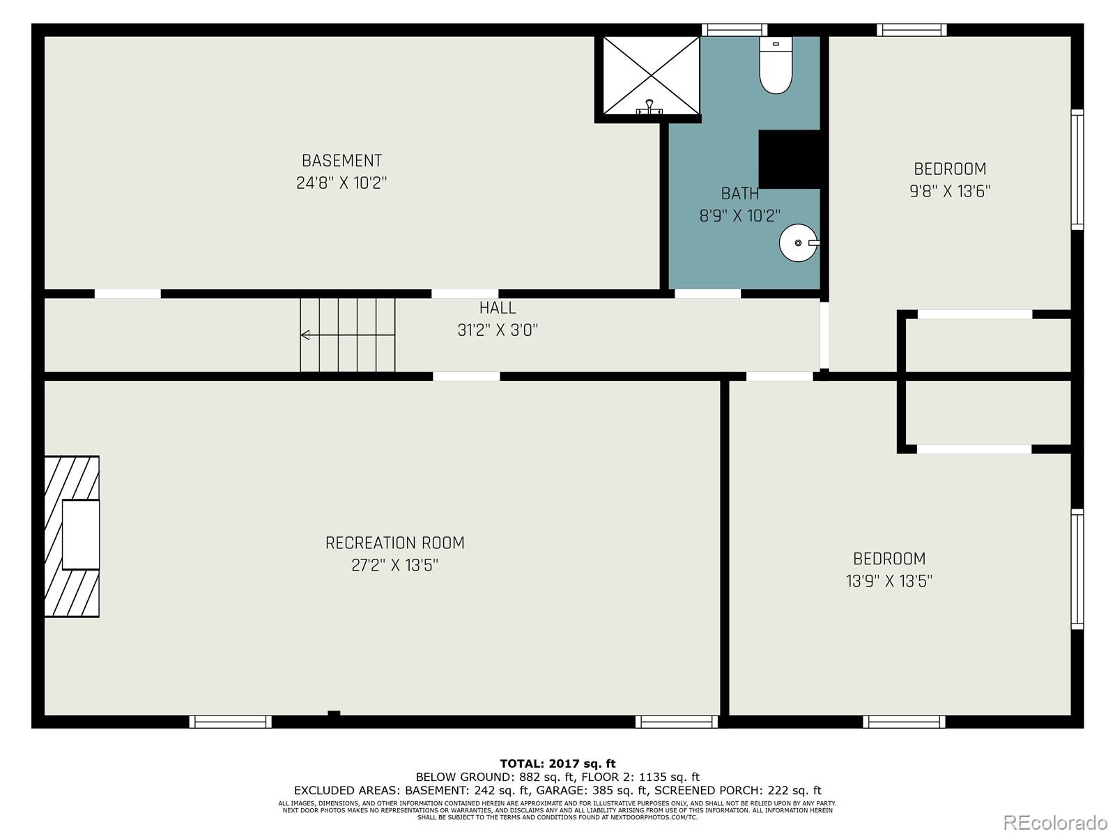 MLS Image #27 for 8094 e kenyon place,denver, Colorado