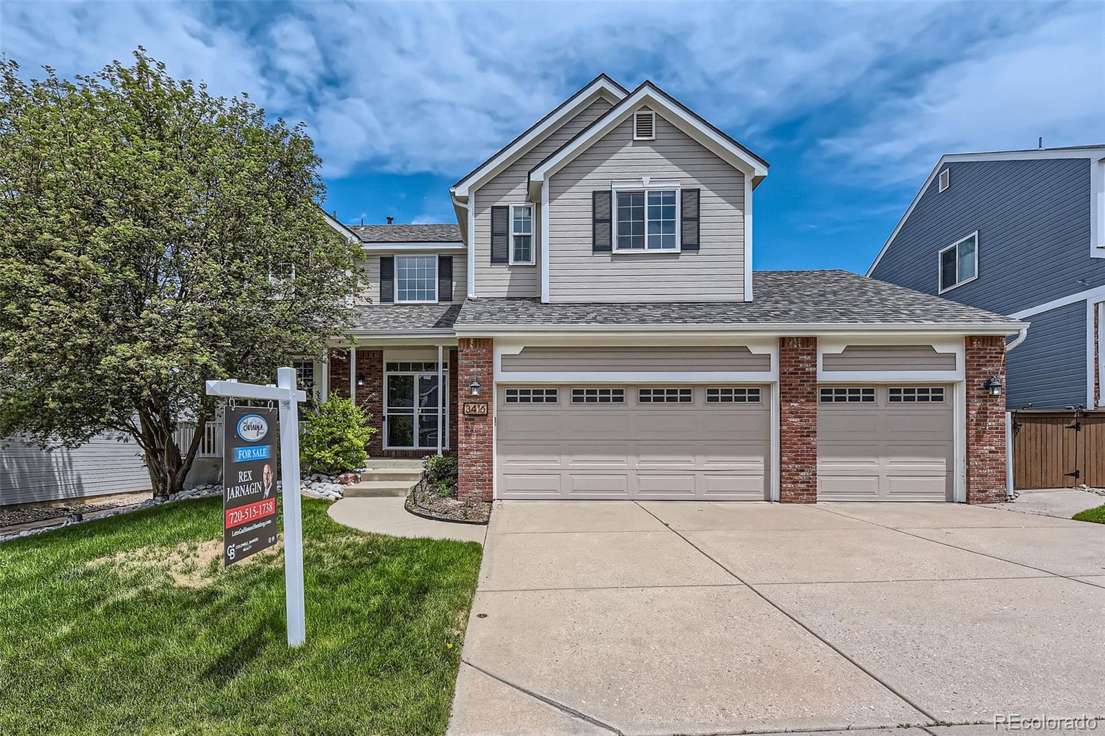 MLS Image #0 for 3416  hawthorne drive,highlands ranch, Colorado