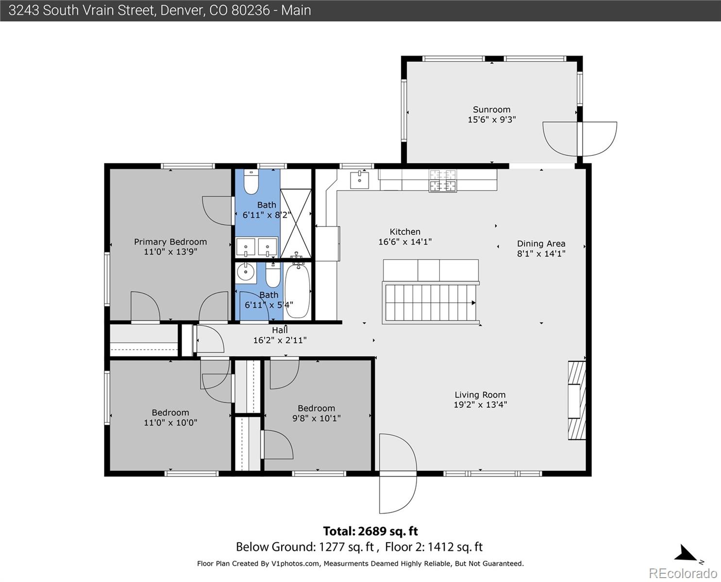 MLS Image #47 for 3243 s vrain street,denver, Colorado