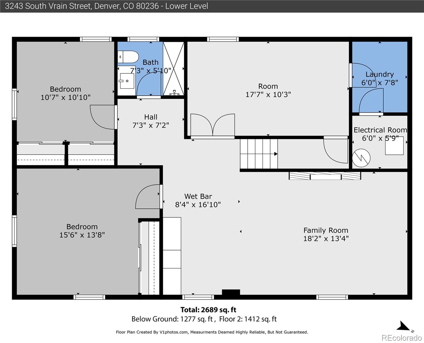 MLS Image #48 for 3243 s vrain street,denver, Colorado