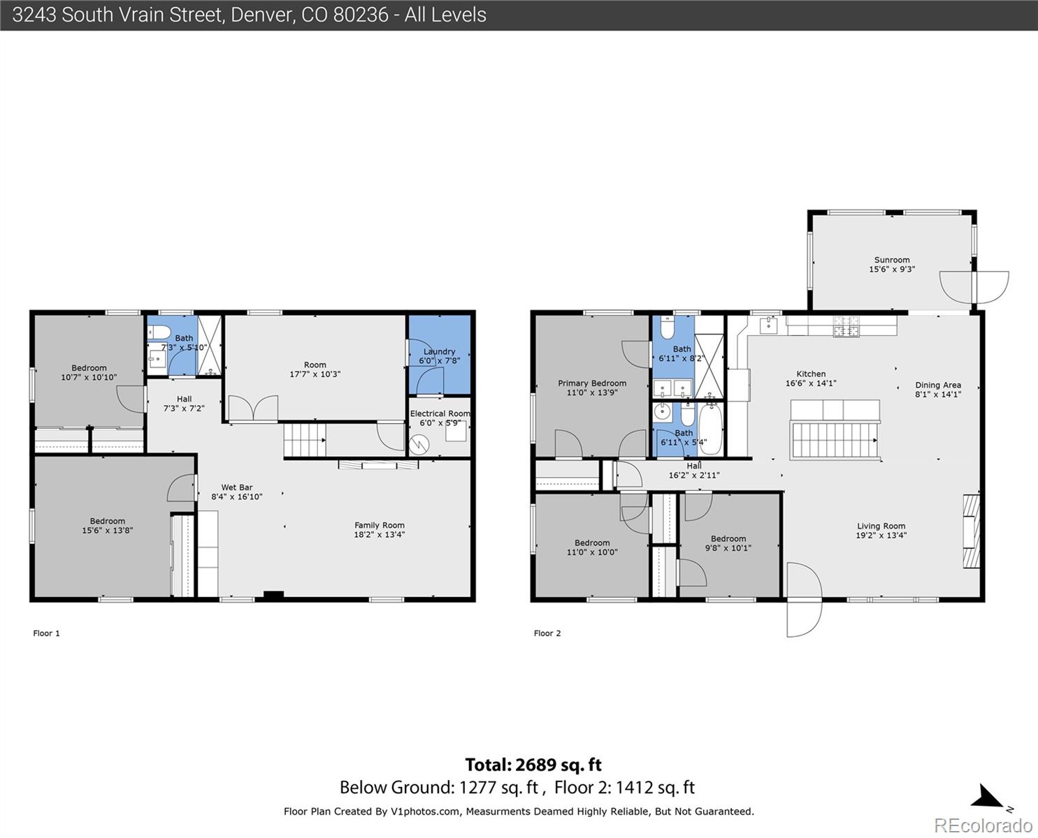 MLS Image #49 for 3243 s vrain street,denver, Colorado
