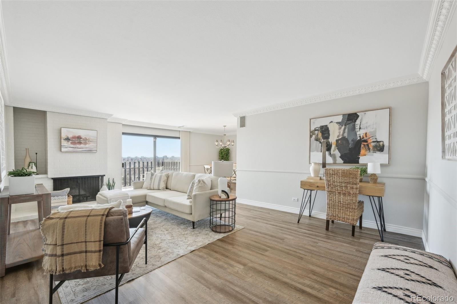 MLS Image #1 for 480 s marion parkway,denver, Colorado