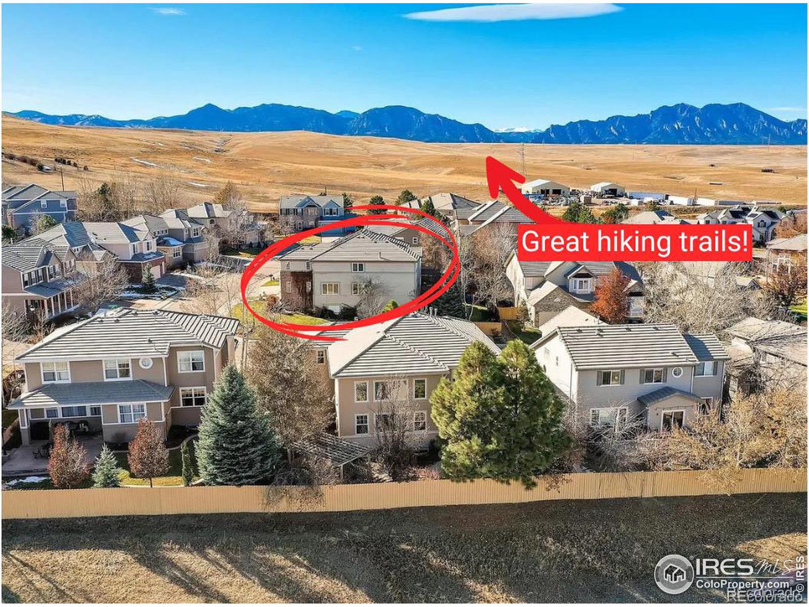 CMA Image for 1795  eldorado circle,Superior, Colorado
