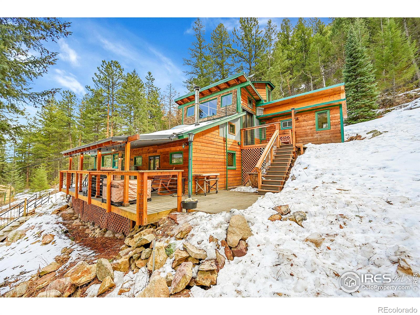 MLS Image #2 for 8801  lefthand canyon drive,jamestown, Colorado