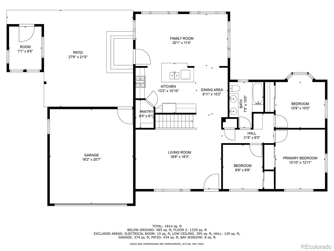 MLS Image #43 for 6735 s pennsylvania street,centennial, Colorado