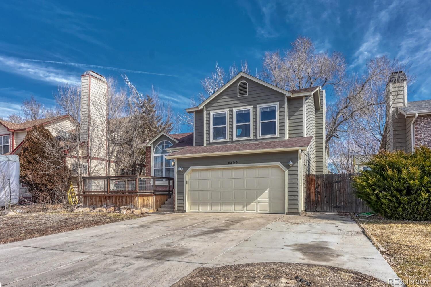 CMA Image for 4409  bramble lane,Colorado Springs, Colorado