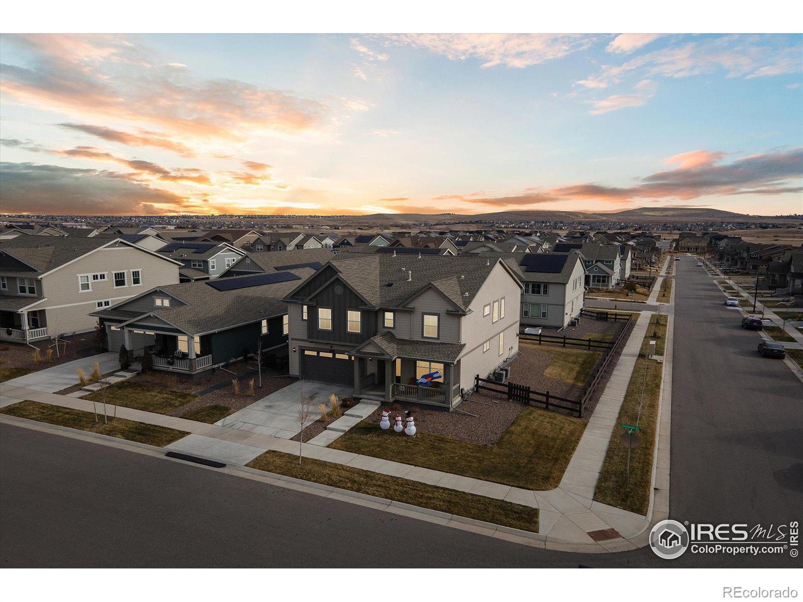 MLS Image #0 for 986  compass drive,erie, Colorado