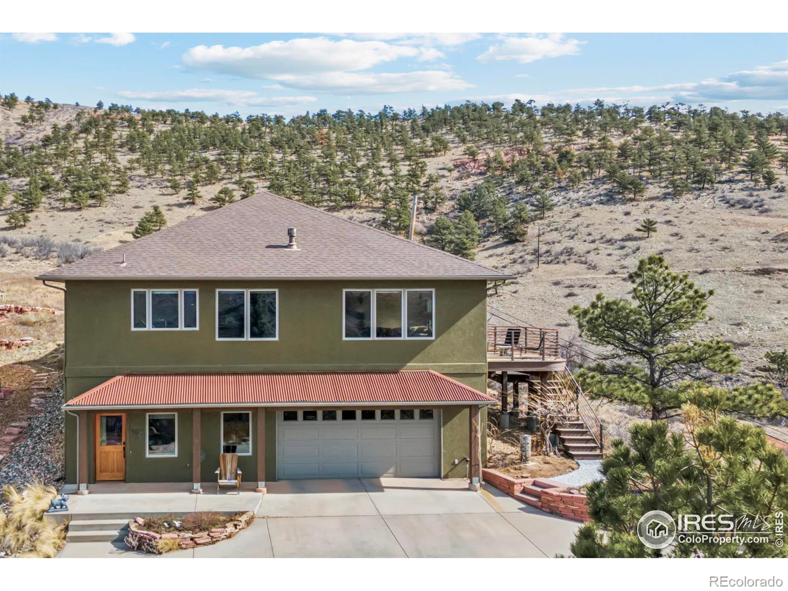 MLS Image #0 for 102  longs peak drive,lyons, Colorado