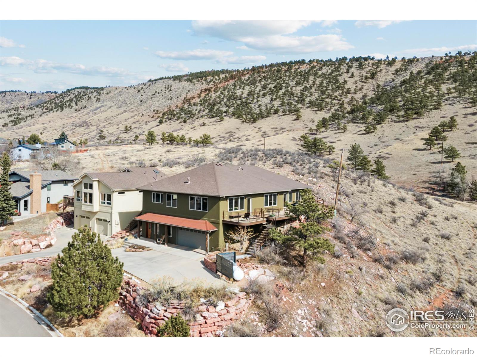 MLS Image #1 for 102  longs peak drive,lyons, Colorado
