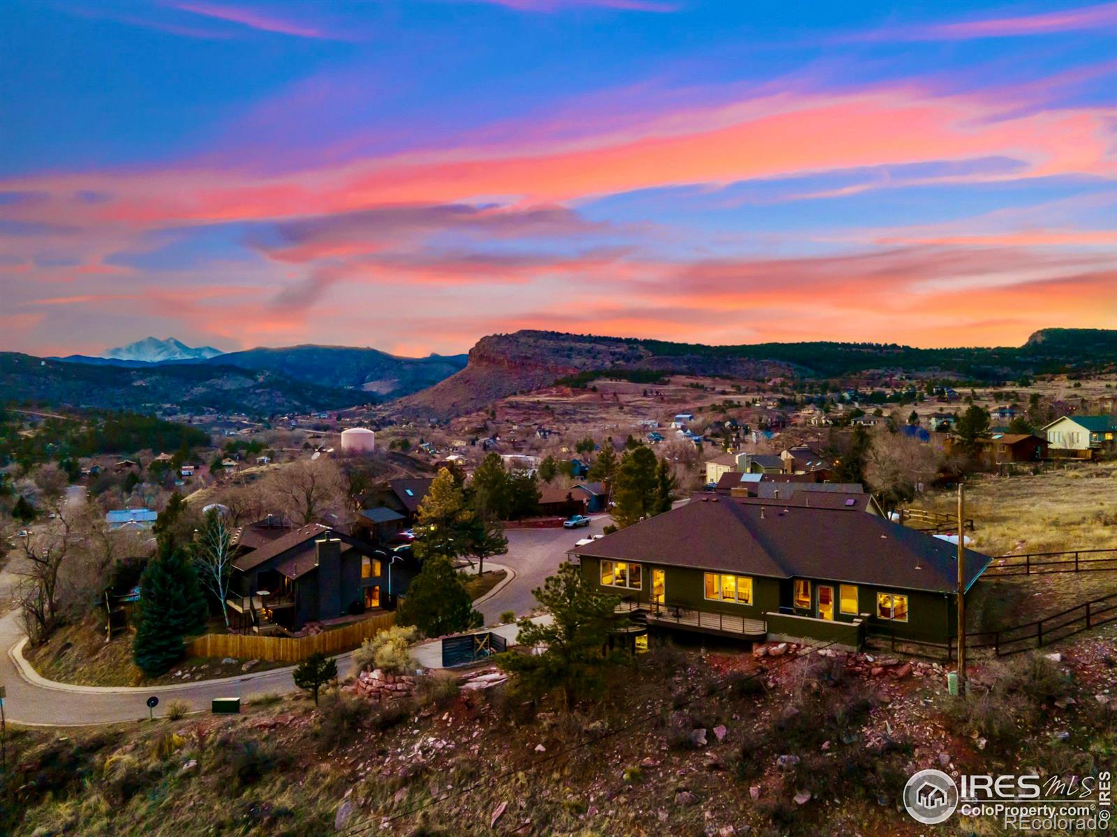 MLS Image #2 for 102  longs peak drive,lyons, Colorado