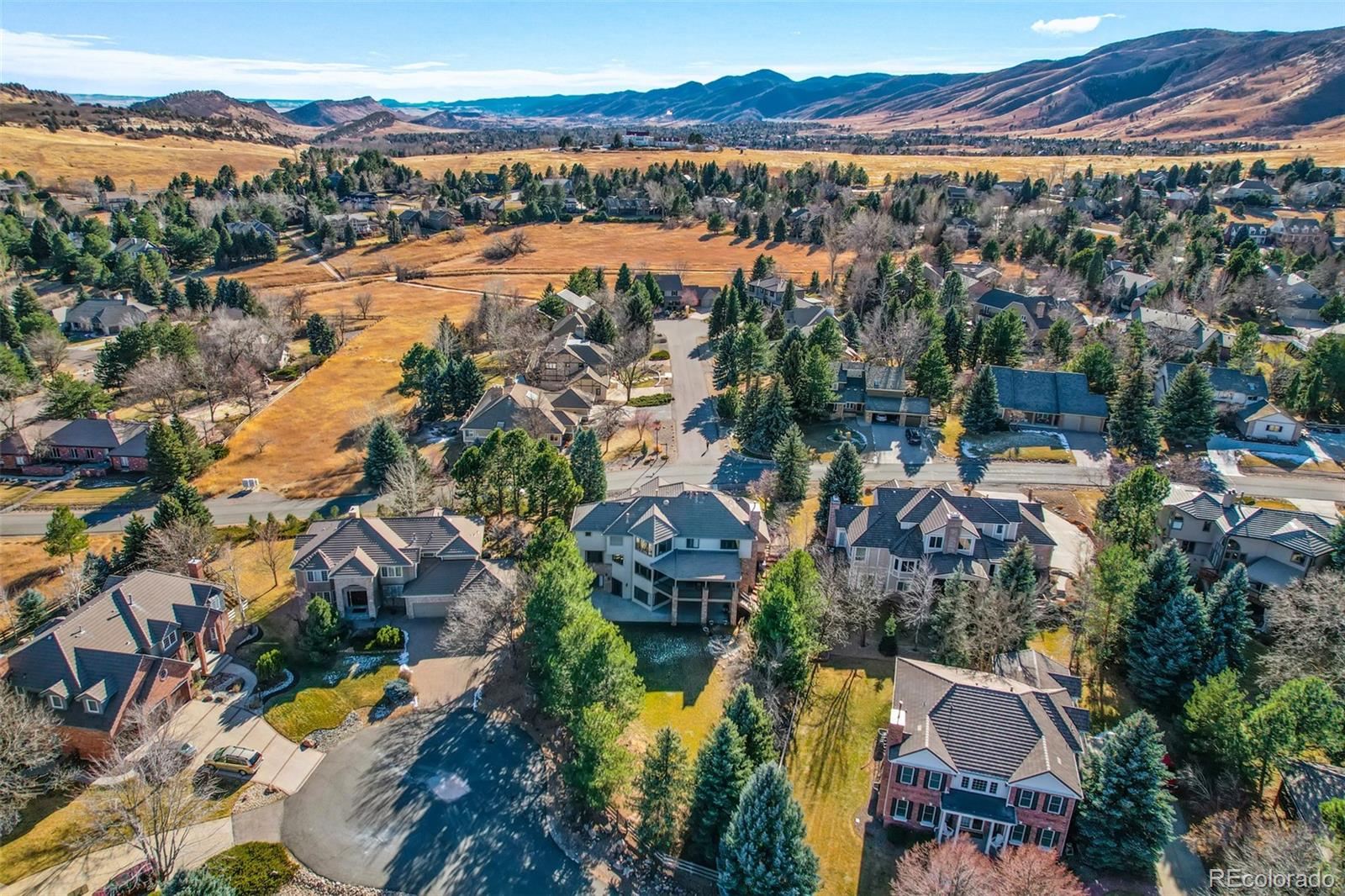 MLS Image #45 for 9  mule deer trail,littleton, Colorado