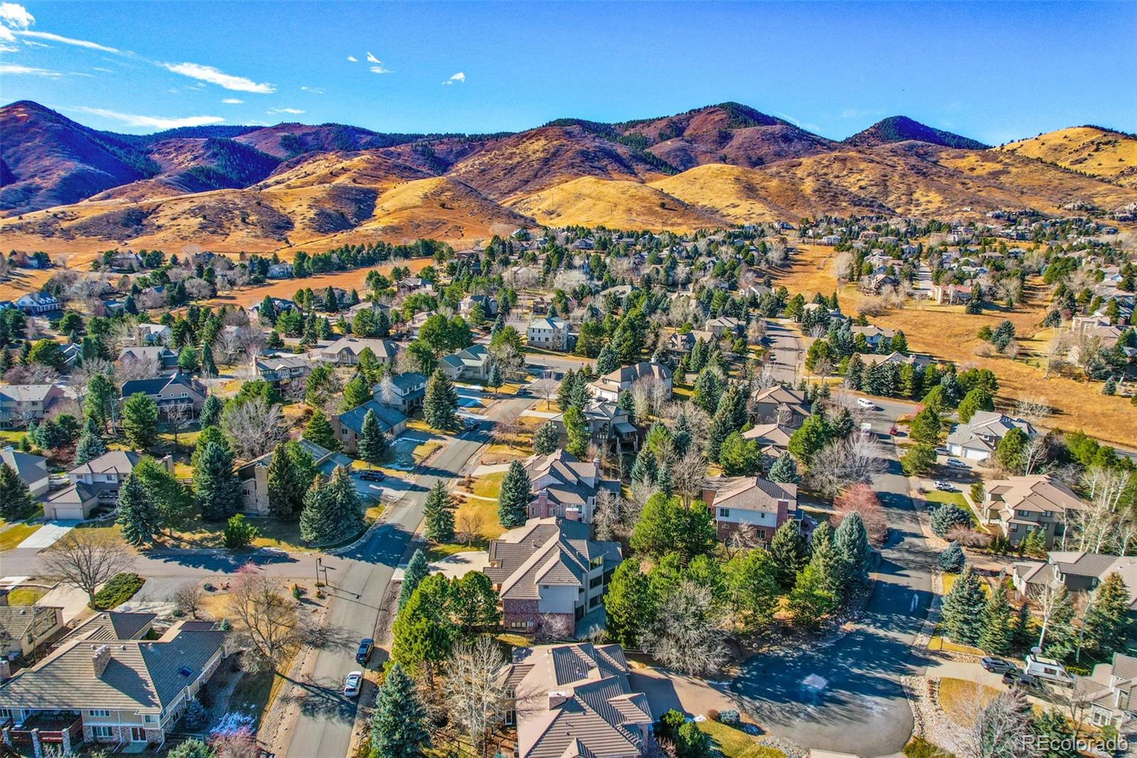 MLS Image #46 for 9  mule deer trail,littleton, Colorado