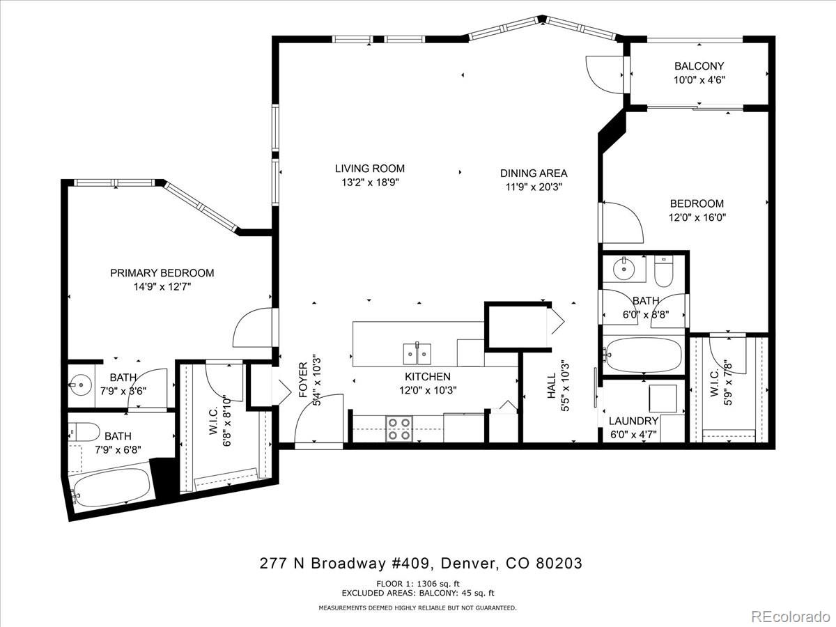 MLS Image #42 for 277 n broadway  409,denver, Colorado