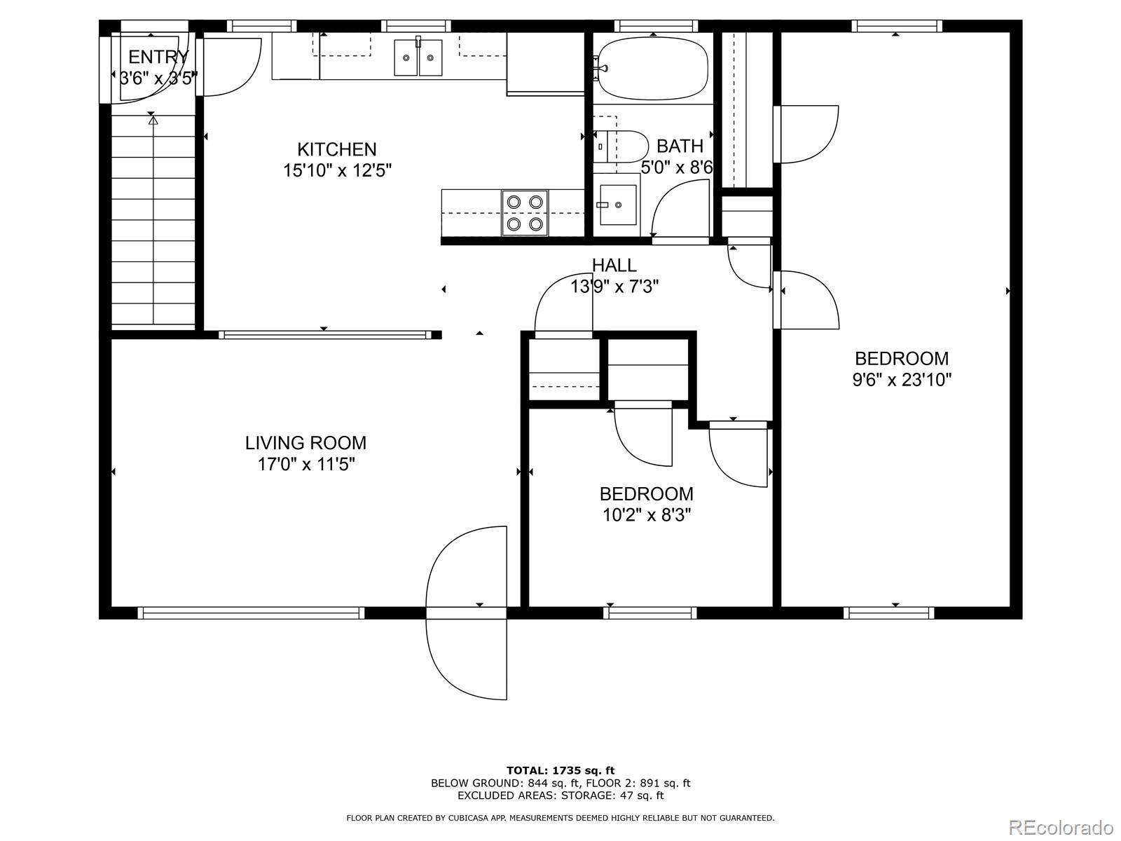 MLS Image #27 for 15303 e 10th avenue,aurora, Colorado