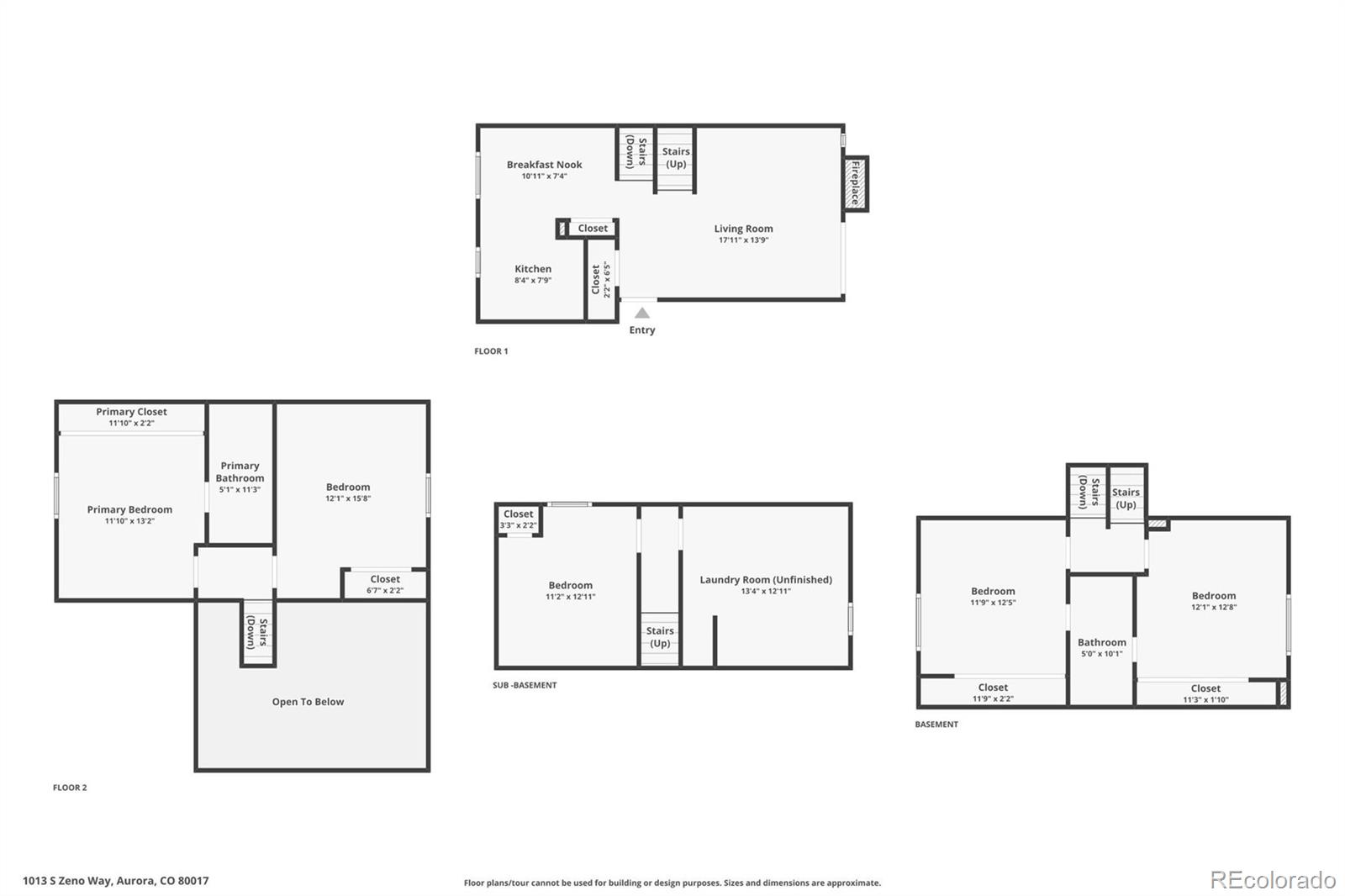 MLS Image #27 for 1013 s zeno way,aurora, Colorado