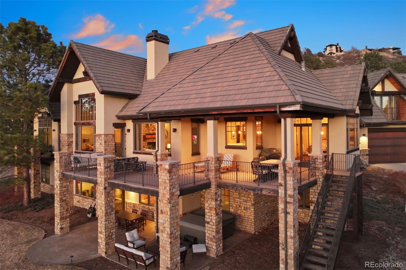 MLS Image #46 for 1052  country club estates drive,castle rock, Colorado