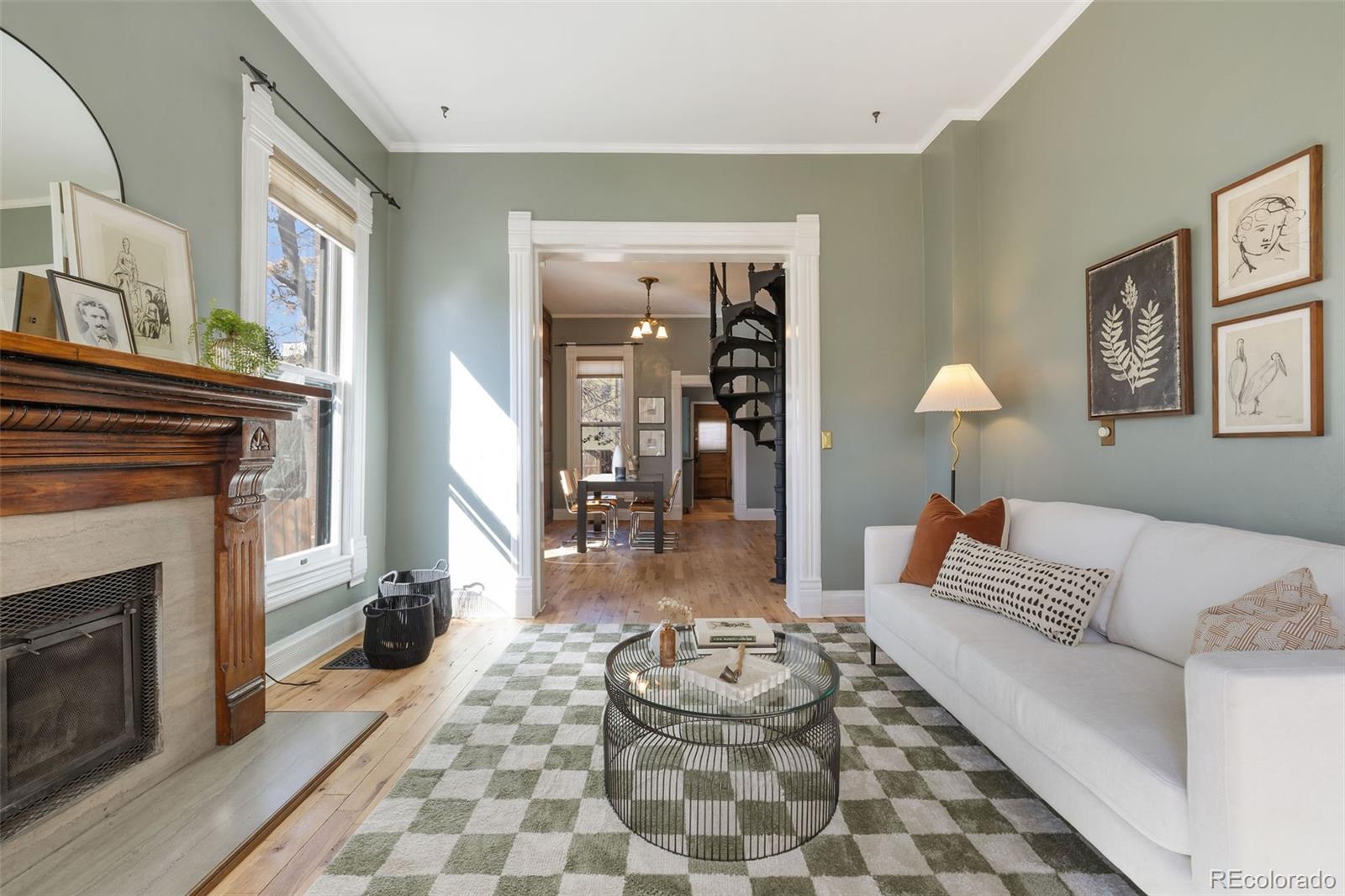 MLS Image #3 for 3147  umatilla street,denver, Colorado