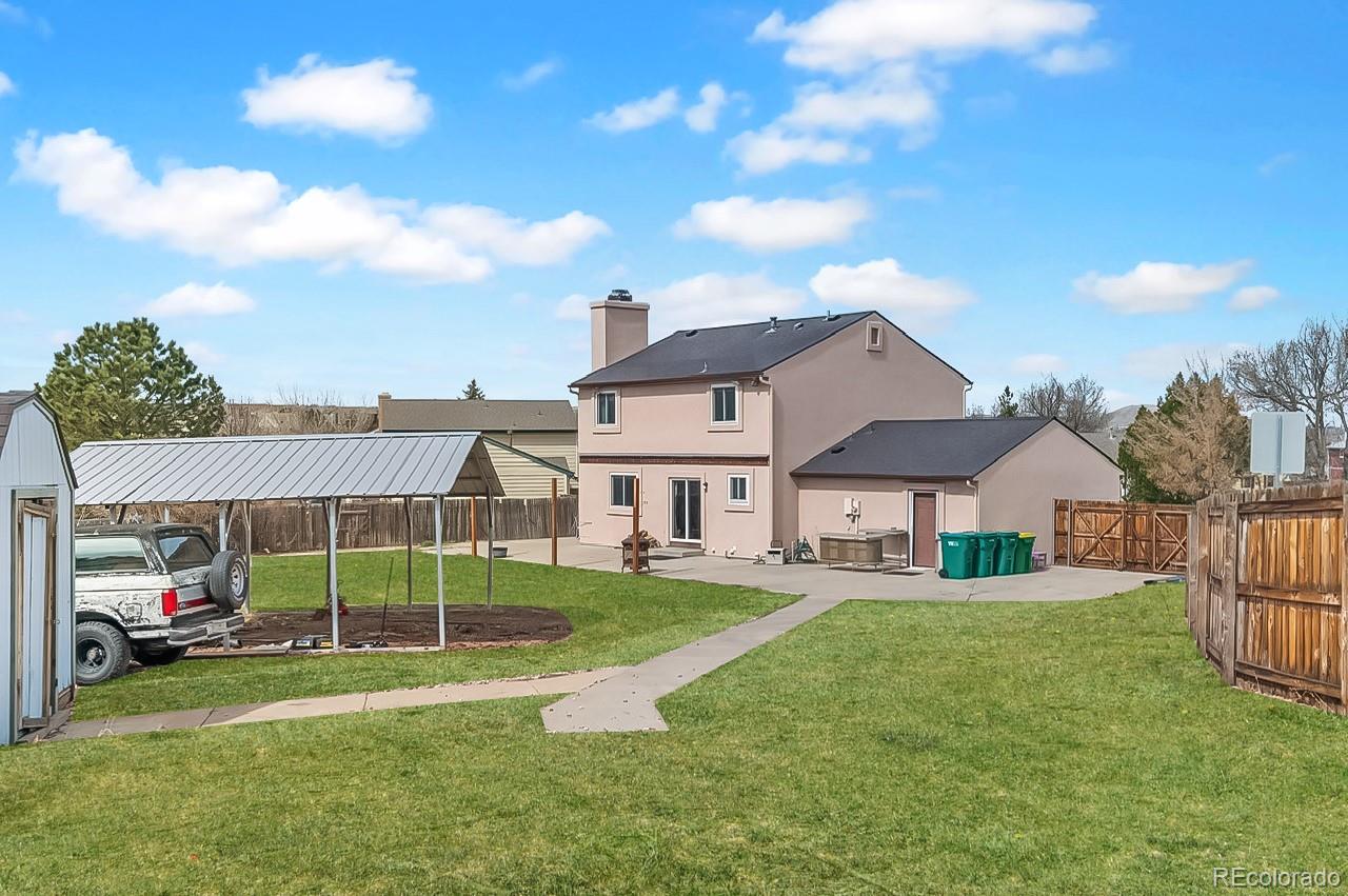 Report Image for 1206  Baldwin Park Circle,Castle Rock, Colorado