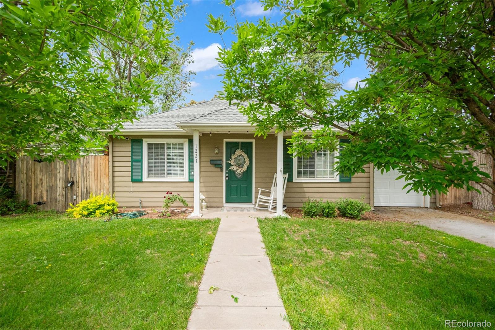 MLS Image #0 for 1221  ulster street,denver, Colorado