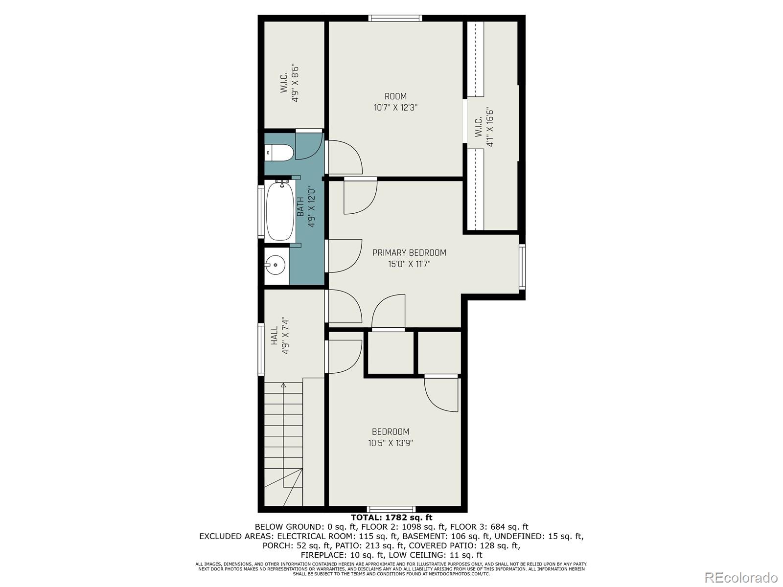 MLS Image #31 for 568  galapago street,denver, Colorado