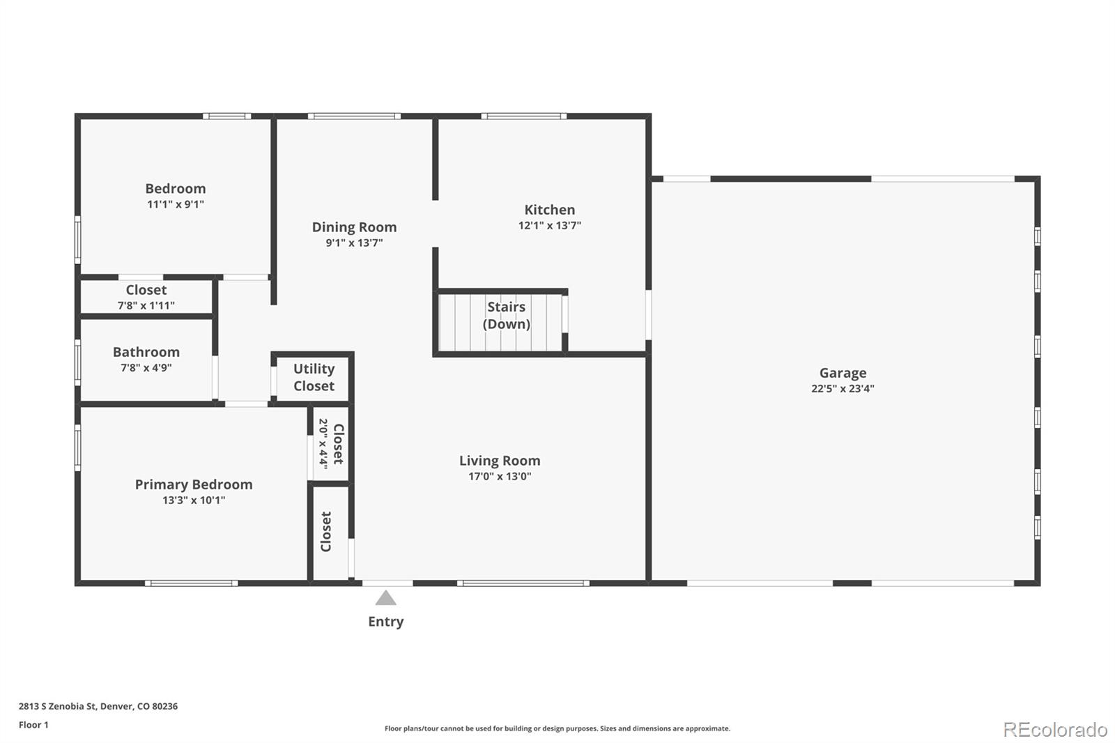 MLS Image #21 for 2813 s zenobia street,denver, Colorado