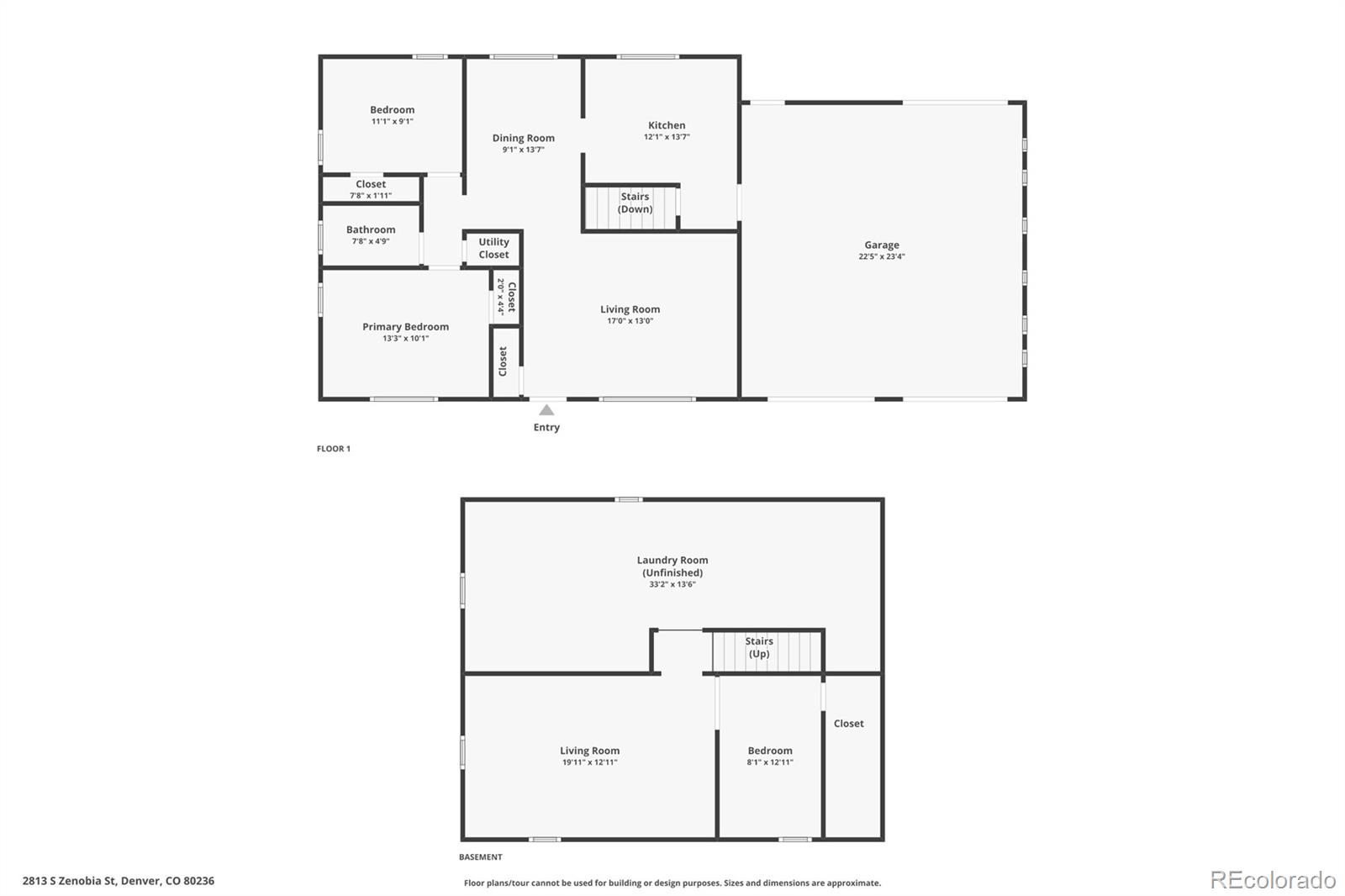 MLS Image #22 for 2813 s zenobia street,denver, Colorado