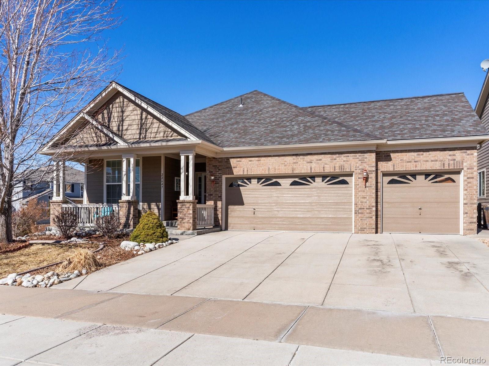 MLS Image #0 for 22647  hopewell avenue,parker, Colorado