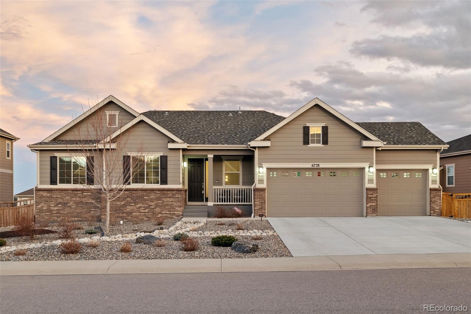 MLS Image #0 for 6728  mentha drive,castle rock, Colorado