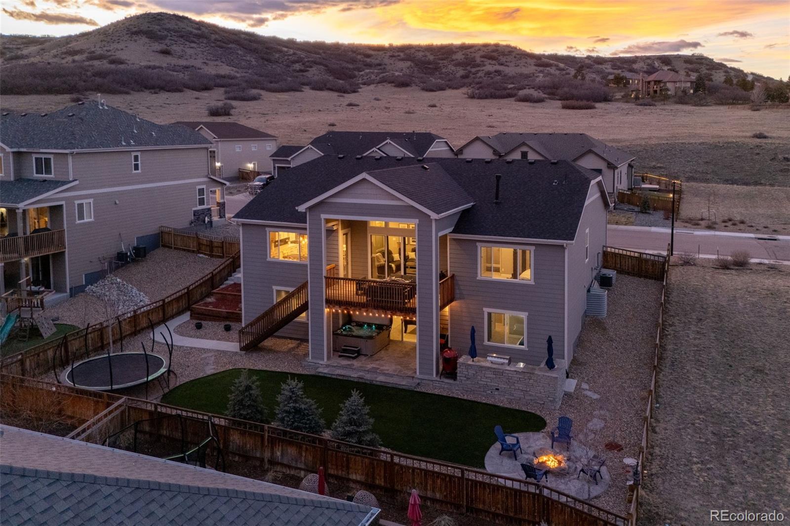 MLS Image #46 for 6766  mentha drive,castle rock, Colorado