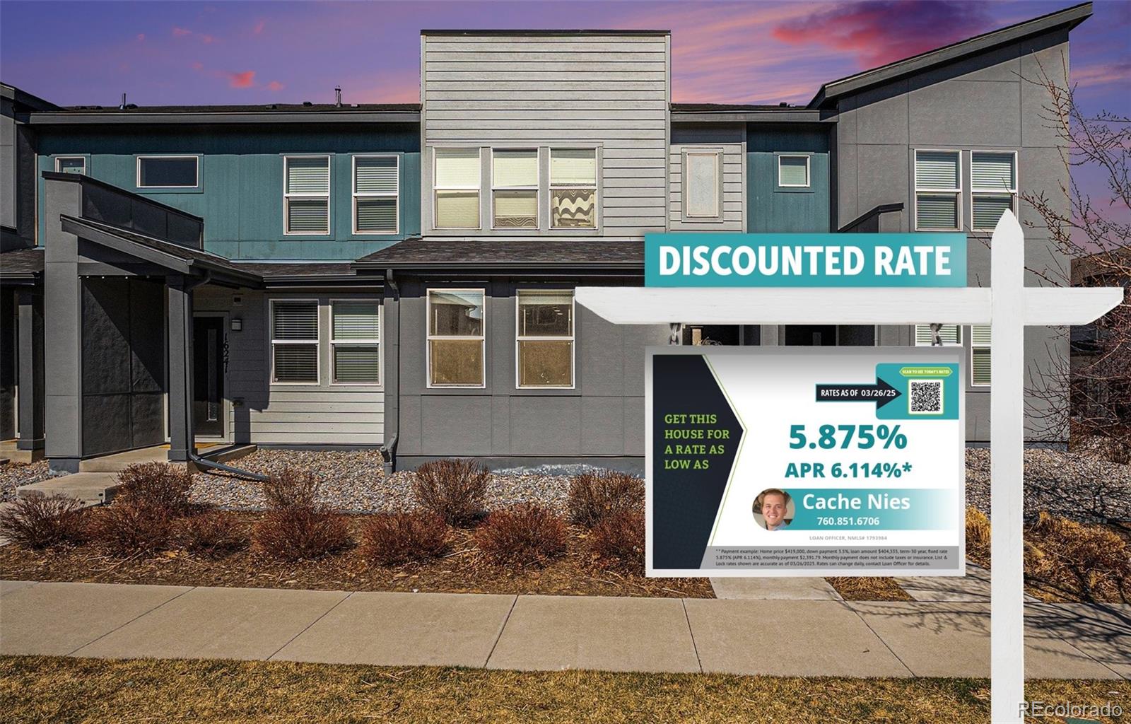 MLS Image #1 for 16251 e 47th place ,denver, Colorado