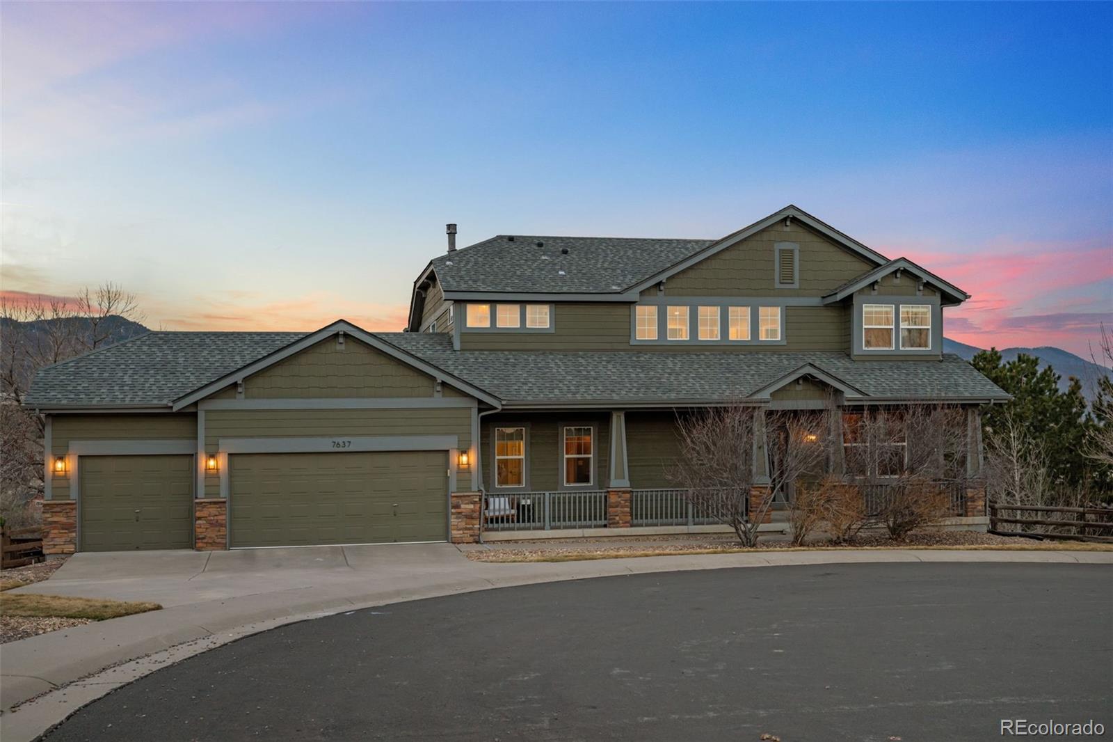 MLS Image #2 for 7637  verandah court,littleton, Colorado
