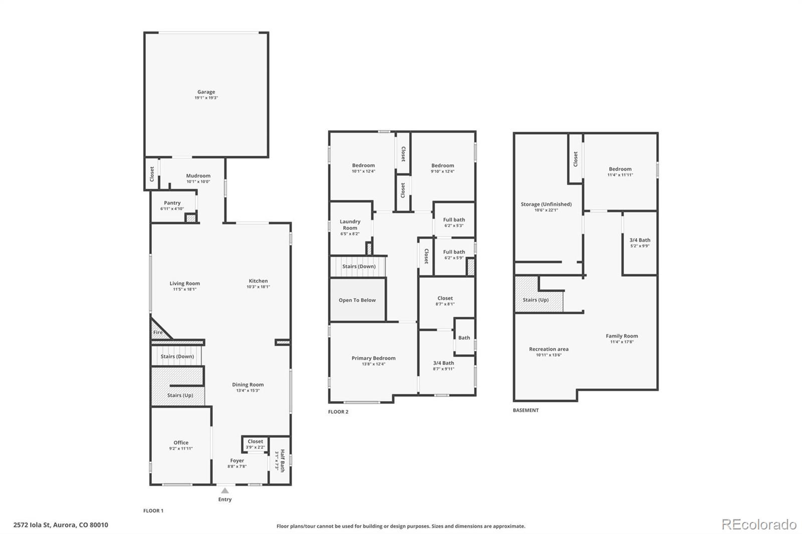 MLS Image #35 for 2572  iola street,aurora, Colorado