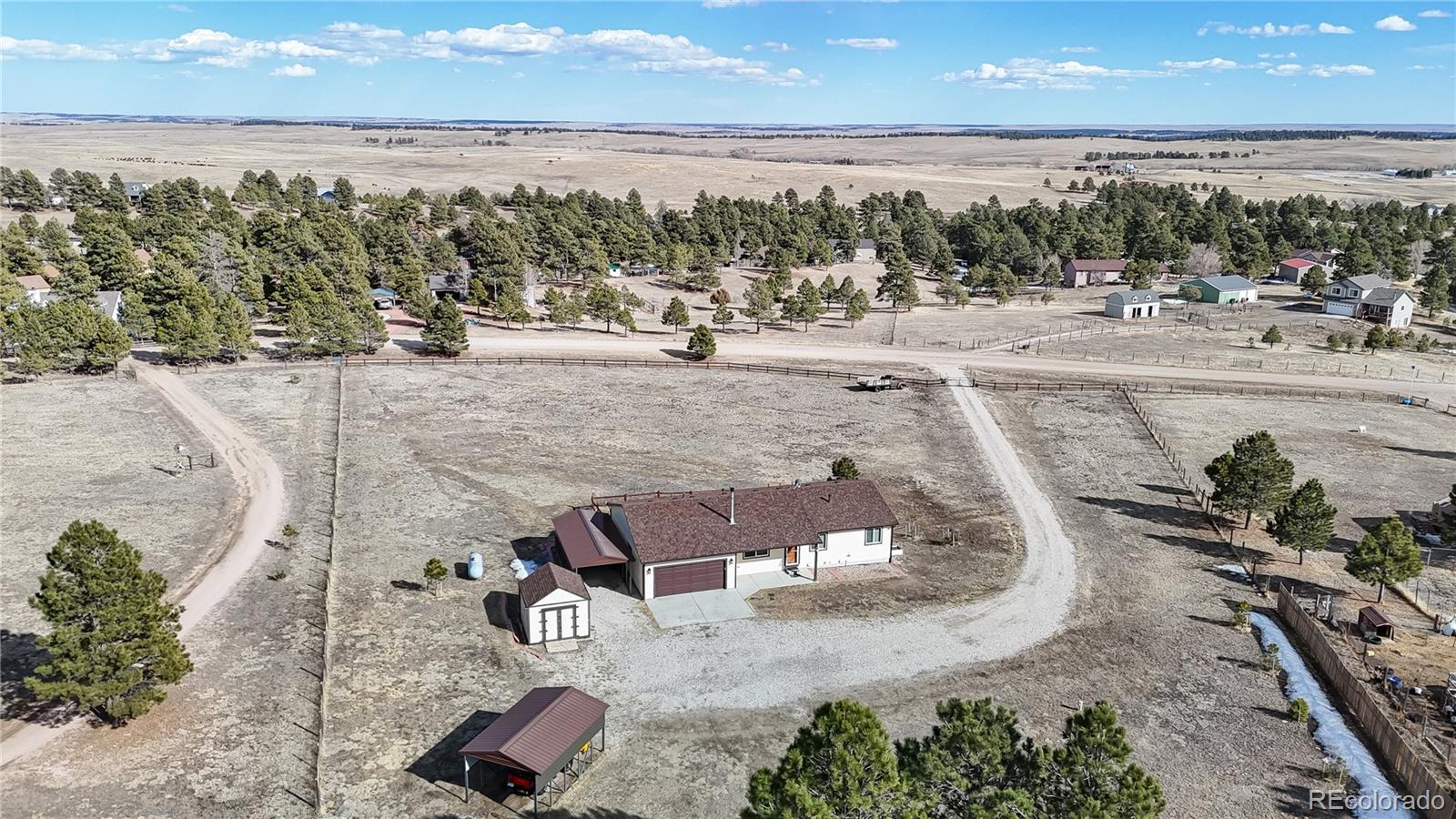 MLS Image #0 for 27489 e broadview drive,kiowa, Colorado