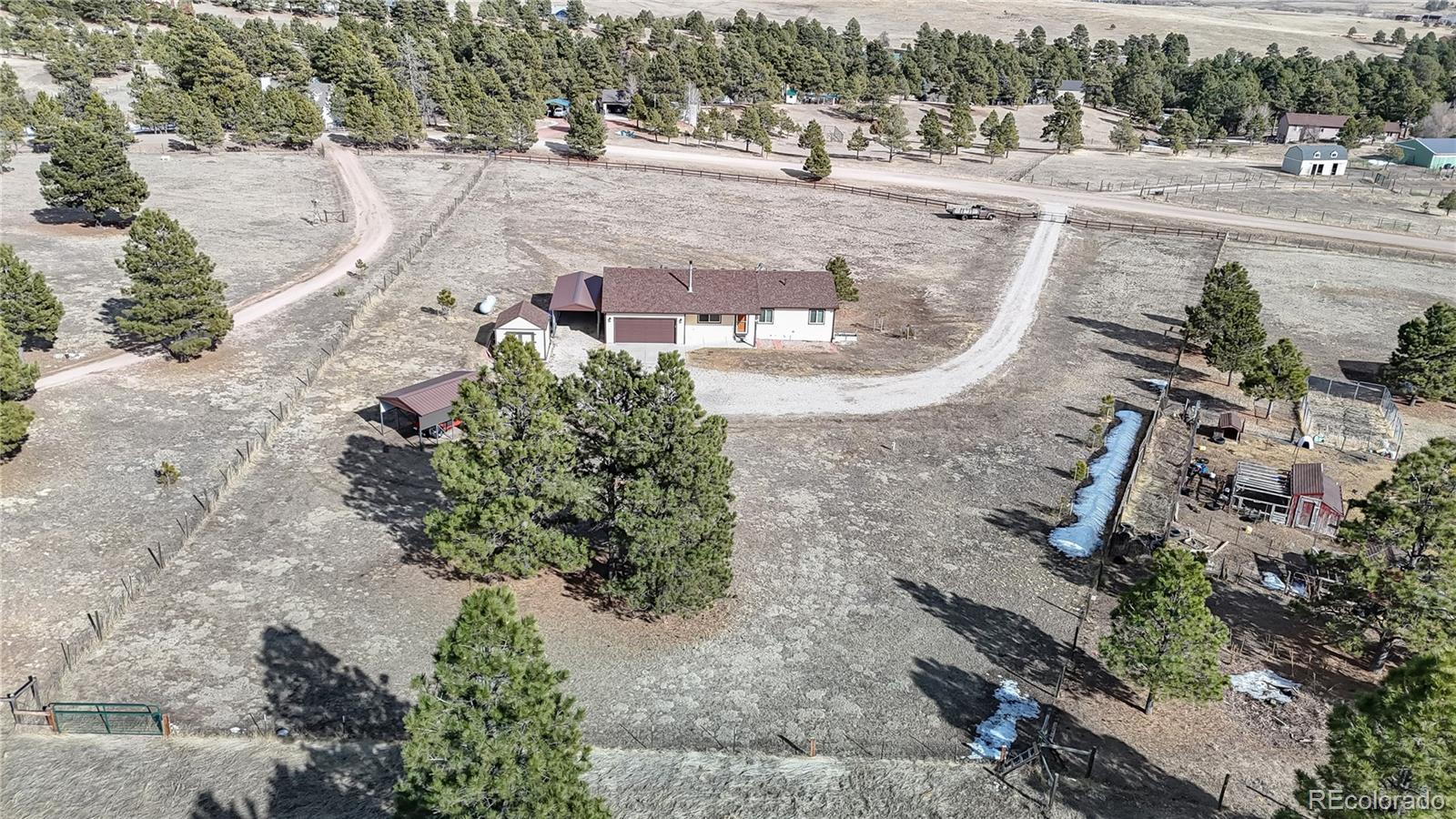MLS Image #2 for 27489 e broadview drive,kiowa, Colorado