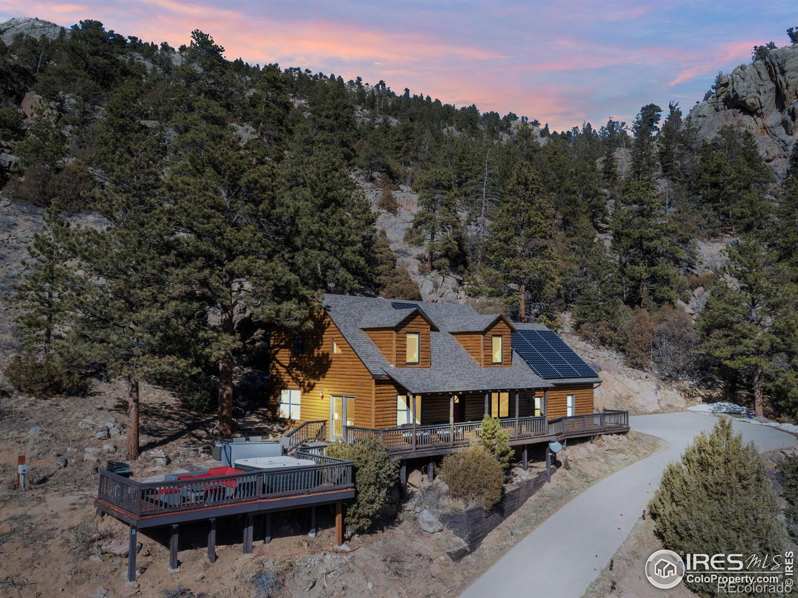 CMA Image for 1540  prospect mountain drive,Estes Park, Colorado