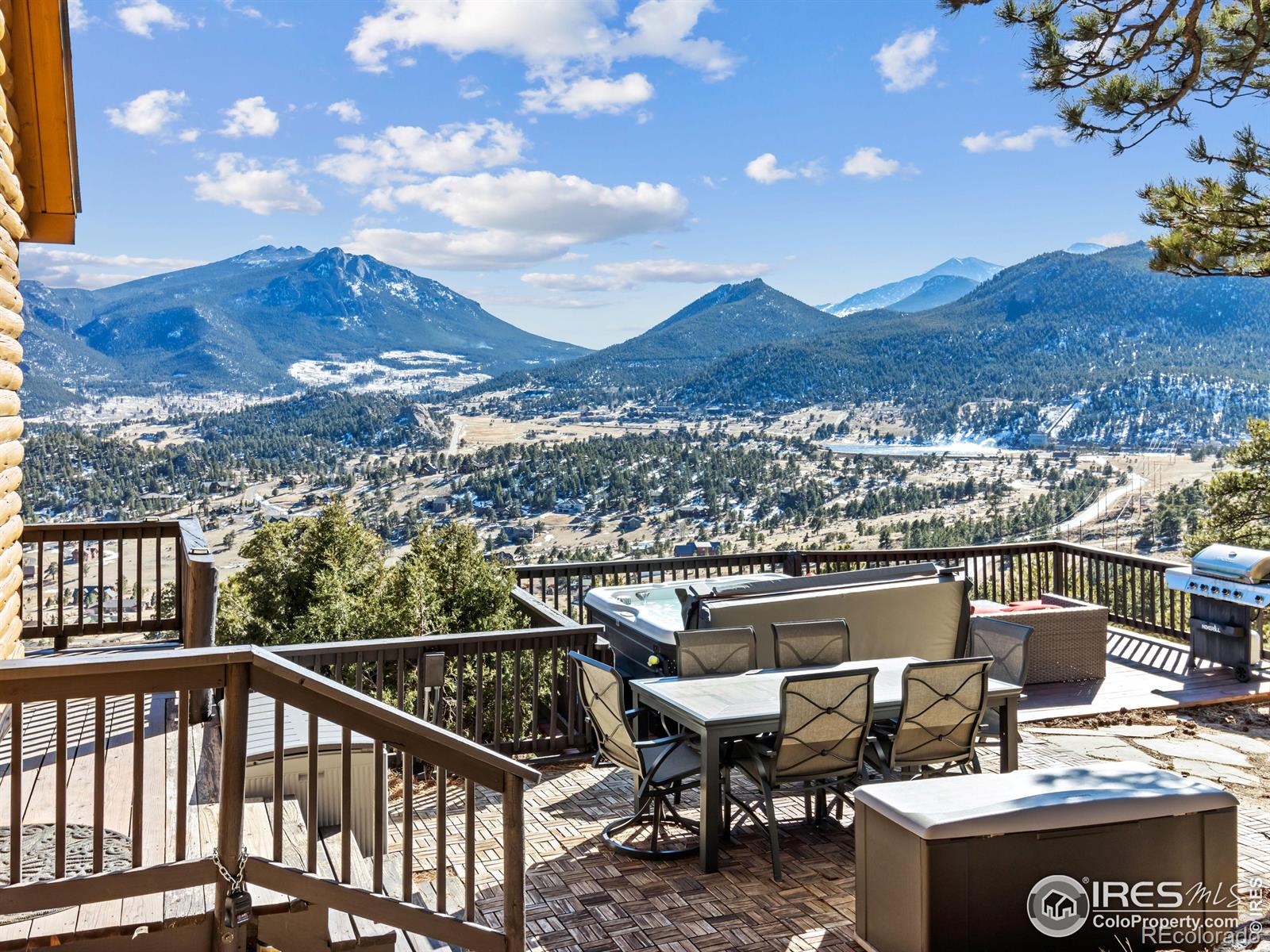 MLS Image #3 for 1540  prospect mountain drive,estes park, Colorado