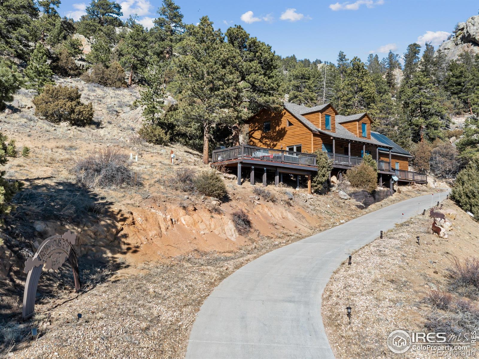 MLS Image #35 for 1540  prospect mountain drive,estes park, Colorado