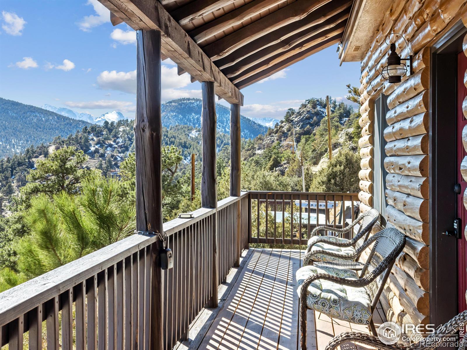 MLS Image #4 for 1540  prospect mountain drive,estes park, Colorado