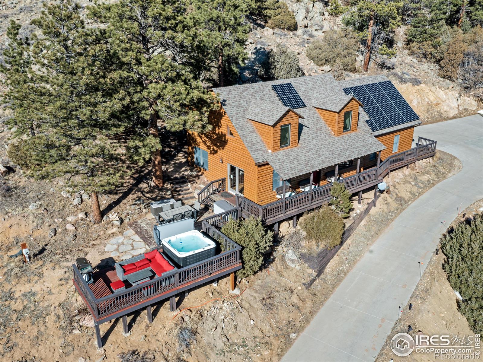 MLS Image #6 for 1540  prospect mountain drive,estes park, Colorado