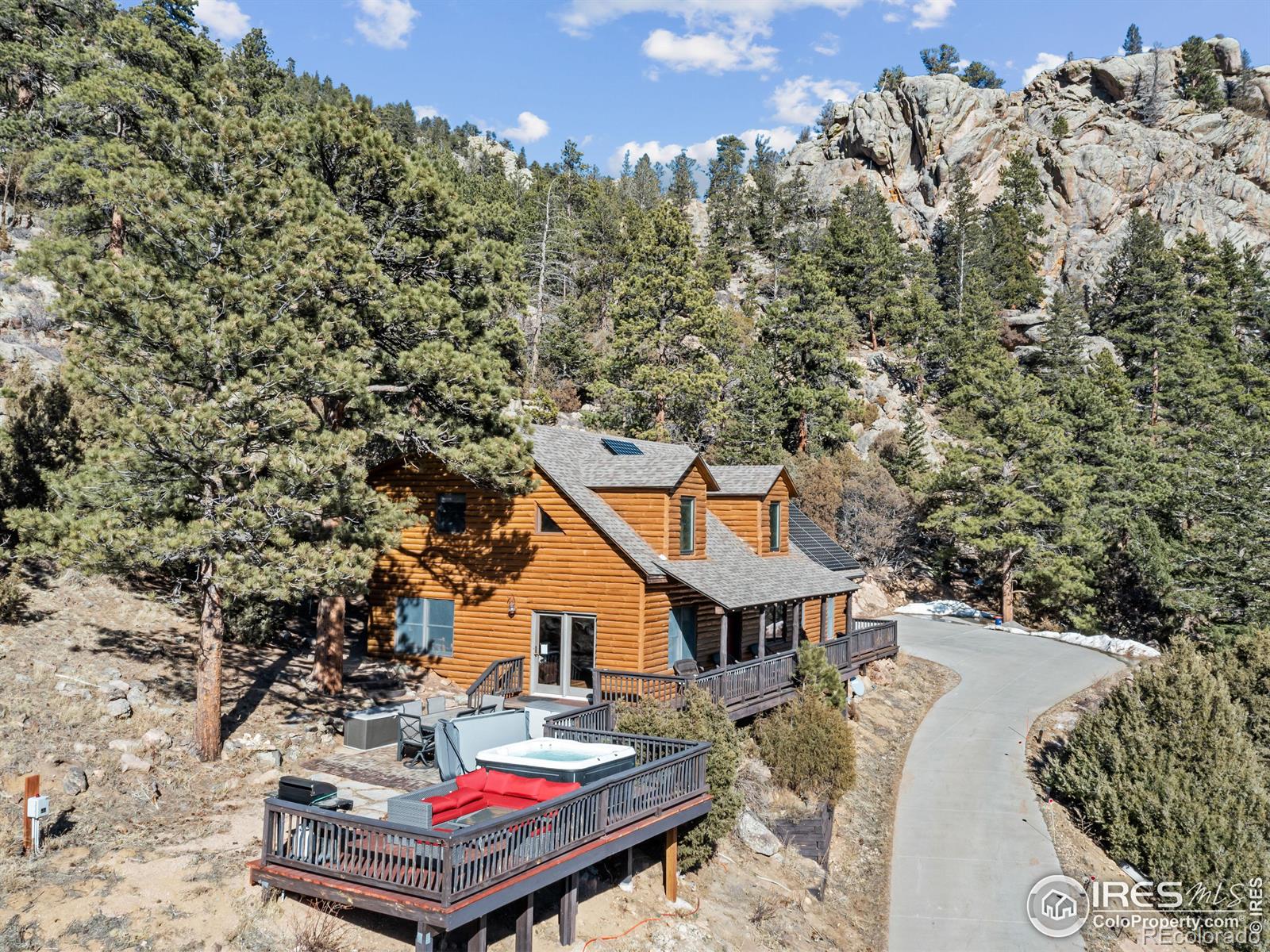 MLS Image #7 for 1540  prospect mountain drive,estes park, Colorado