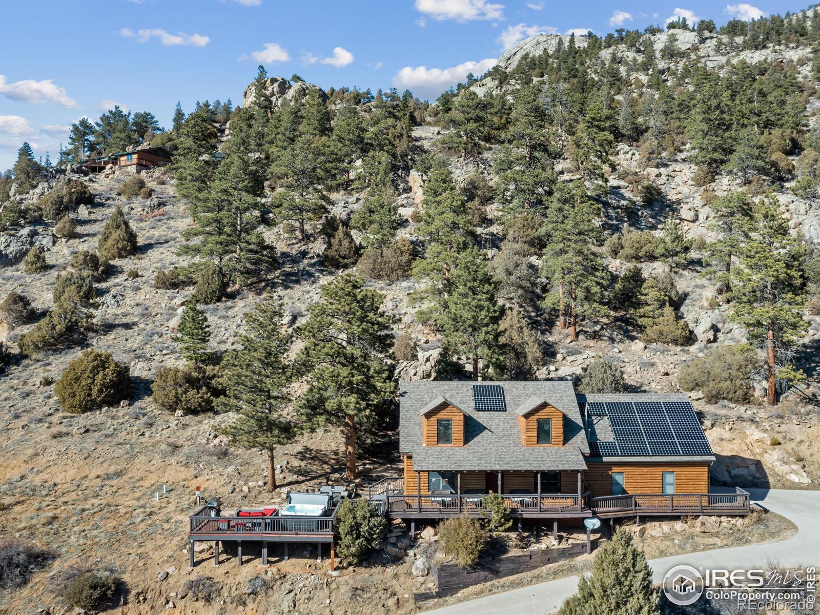 MLS Image #8 for 1540  prospect mountain drive,estes park, Colorado