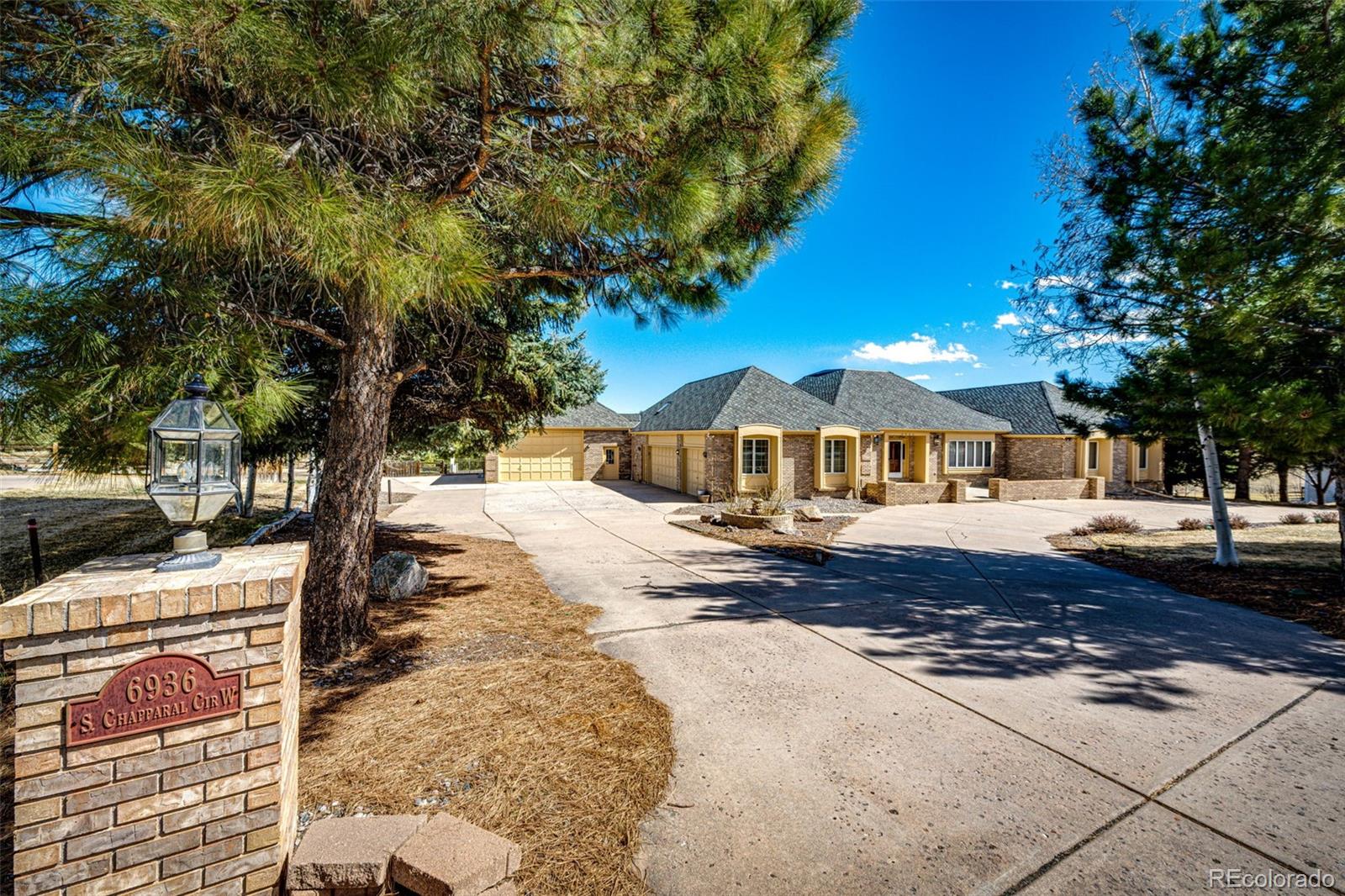 MLS Image #0 for 6936 s chapparal circle,centennial, Colorado